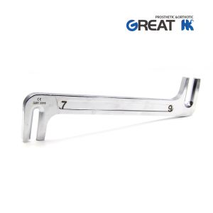 China Carbon Steel Galvanized Bending Iron Prosthetic Accessories on sale