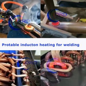 40A Induction Heating Equipment Portable Induction Soldering Machine