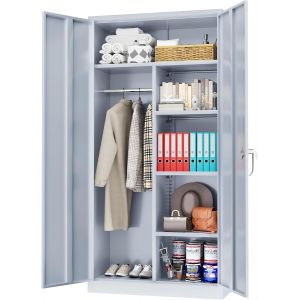 K-D Structure Filing Cabinet Steel 3 Drawers 38x45x73CM MOQ 50 PCS for Office