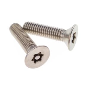 Countersunk Head Security Screws Stainless Steel A2 M5 Fastener