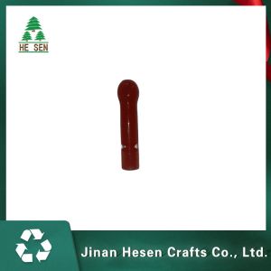 Transparent 3.2 Inch Hesen Glass Shisha Hookah