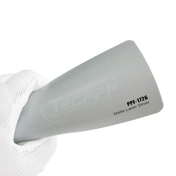 Polymeric Hydrophobic Matte Laser Silver Colour 8mil Colour Change Paint