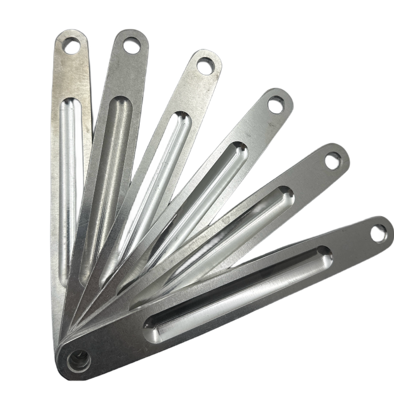 OEM Accepted Aluminium Hole Dia 3/8" Direct Jacobs Ladder Strap for Sprint Car 7" Triple X Natural Racing Car Parts