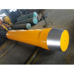 BH650 2500T Impact Pneumatic Pipe Rammer Hammer