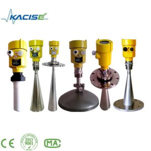 26GHZ Digital signal radar level meter radar level gauge with display resolution