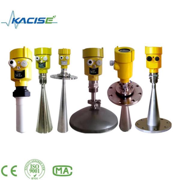 26GHz 4-20mA HART Radar Liquid Level Senor KLD Series For River Lake