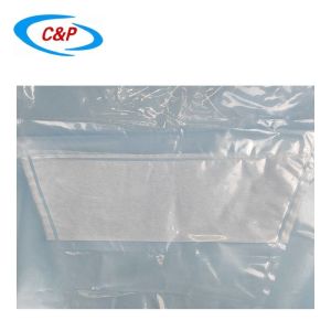 Disposable Gynecology Under Buttock Drape Nonwoven Fabric In Blue