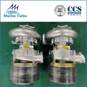 AT14 Diesel Engine Marine Turbocharger With Black Filter