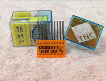 Buy TNC needles for industrial sewing machine, spare parts DBxK5 at wholesale prices