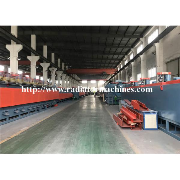 150-250 Kg/H Support Roller Mesh Belt Furnace Automatic for Drywall Screws