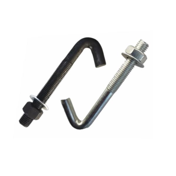 Buy Natural Color Anchor Bolt Embedded Parts 7-shaped L-shaped Anchor Screw Embedded Bolt Screw at wholesale prices