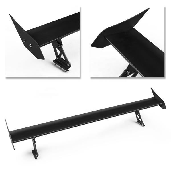 Adjustable Wing Rear Spoiler Kit Car Modified Parts