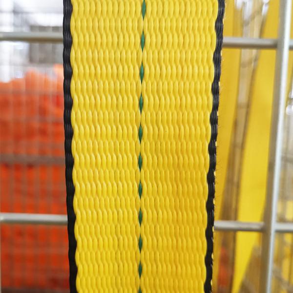 Buy ASTM B30.9 4" 9800# Polyester Webbing Tie Down Strap at wholesale prices