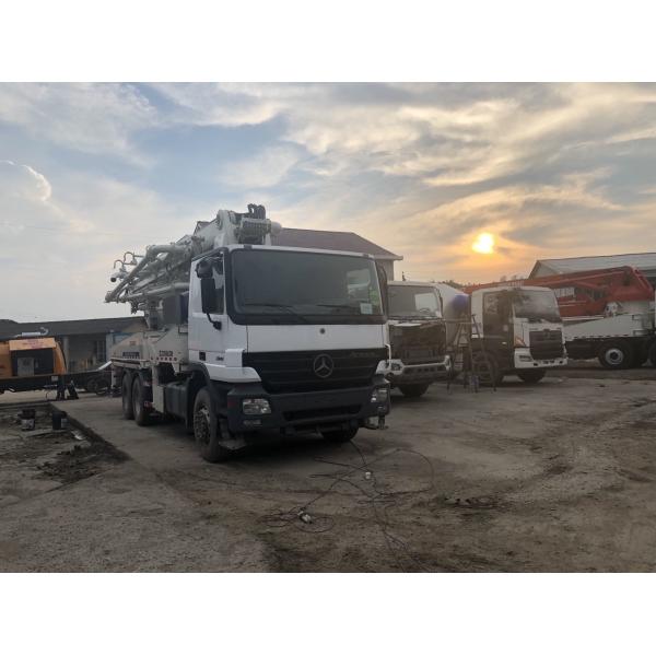 Buy High Functioning Zoomlion 40M Truck Mounted Concrete Pump Used at wholesale prices