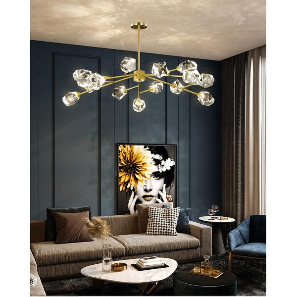 Crystal Bedroom Chandelier Lights For Living Room Chandelier Luxury Lighting Modern European Chandeliers(WH-MI-435)