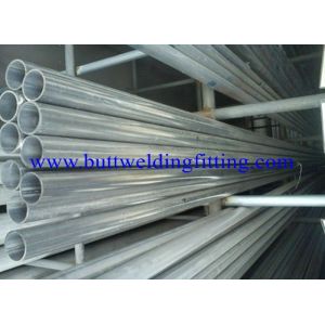 Welded / ERW Round Nickel Alloy Pipe Monel 400 / EN 2.4360 / Monel K500 / 2.4375