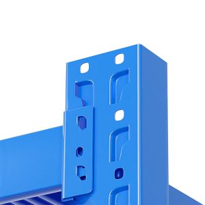 Q235B Q355B Steel Factory Medium Duty Rack Adjustable Levels Warehouse Storage