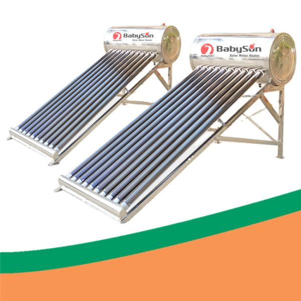 Buy Eco Non Pressure Integrated Solar Water Heater SUS304 150 Liters at wholesale prices