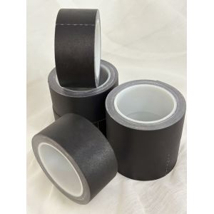 China Carpet Adhesive Tape for Easy Application Black Matte Simple To Apply Easy To Tear Cloth on sale