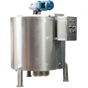 1000L Chocolate Making Machine Chocolate Holding Tank