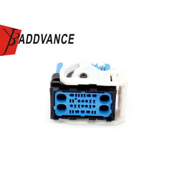 27 Way PA66 Blue Female Sealed Waterproof Automotive Connectors For Car