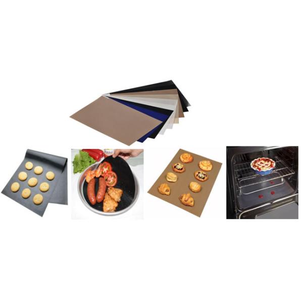 Buy Black PTFE Coated Fiberglass Fabric Poly Tetra Fluoro Ethylene at wholesale prices