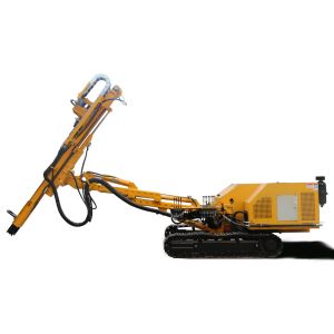 Crawler Engineering Drilling Rig Hard Rock Drilling Equipment