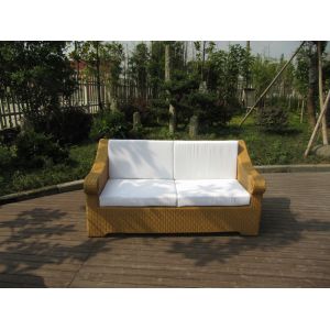 rattan sofa set