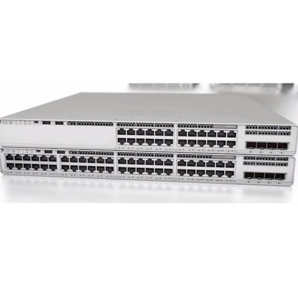 Buy AC Power SNMP Function 24-port PoE 4x10G uplink Gigabit C9200L-24P-4X-A Network Switch at wholesale prices