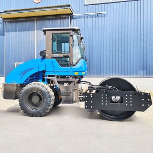 High Quality Vibrator Compactor Single Drum Road Rollers 8 Ton Ride-On Large