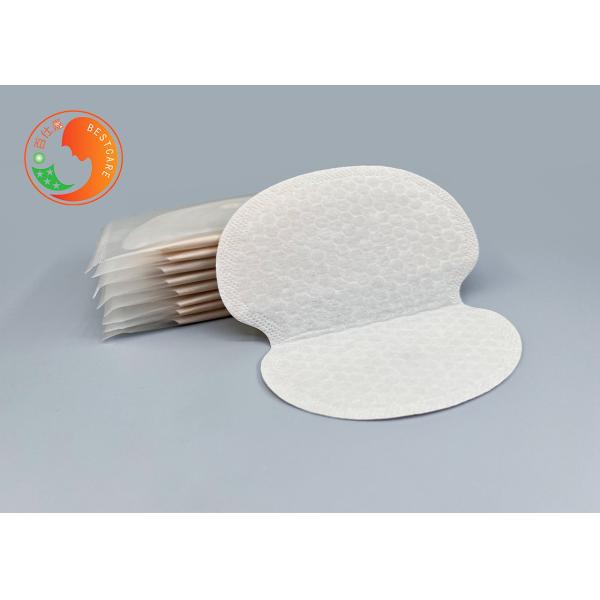 Buy Ultra Thin Adhesive Underarm Sweat Pads Remove Odor Long Or Short Sleeve at wholesale prices