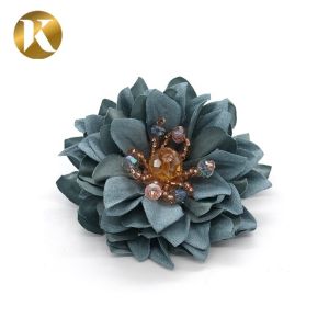 Decoration Handmade Shoe Lace Flowers Europe And America Style