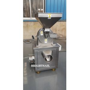 Food Defatted Soybean Grinder Machine Powder Mill Stainless Steel SUS316