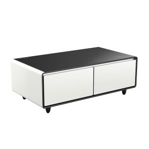 Customized Color Wine Cooler Fridge Smart Coffee Table Dual Compressor App