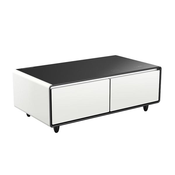 Customized Color Wine Cooler Fridge Smart Coffee Table Dual Compressor App