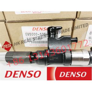 Original Common Rail Fuel Injector 095000-5361 8-97602803-0 8-97602803-1 For 7
