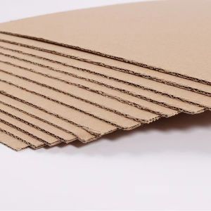 Double Thick Corrugated Sheets Pads Double Wall Sheets Brown