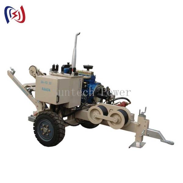 Buy Underground Cable Pulling Machine 25KN-350KN Fiber Cable Pulling Machine at wholesale prices