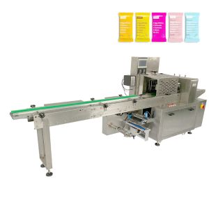 Full Automatic Chocolate Bar Flow Wrapping Machine