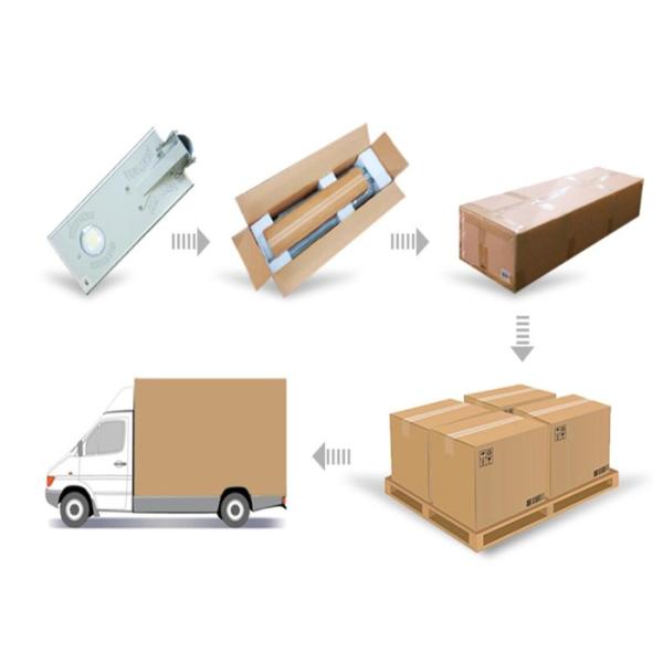 Outdoor Ip65 Integrated Solar Led Street Light Ultra Bright Abs Material with remote controller