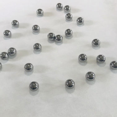 SUJ2 GCr15 Small Steel Balls 8.334mm 0.32811" High Precision