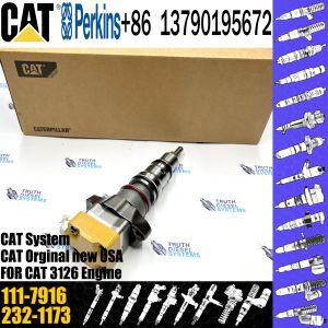 C-A-T common rail injector 177-4753 138-8756 111-7916 174-7526 for 3126 diesel
