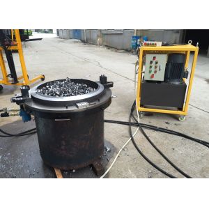 High Speed Powerful Pipe Cutting Beveling Machine With Hydraulic Driven