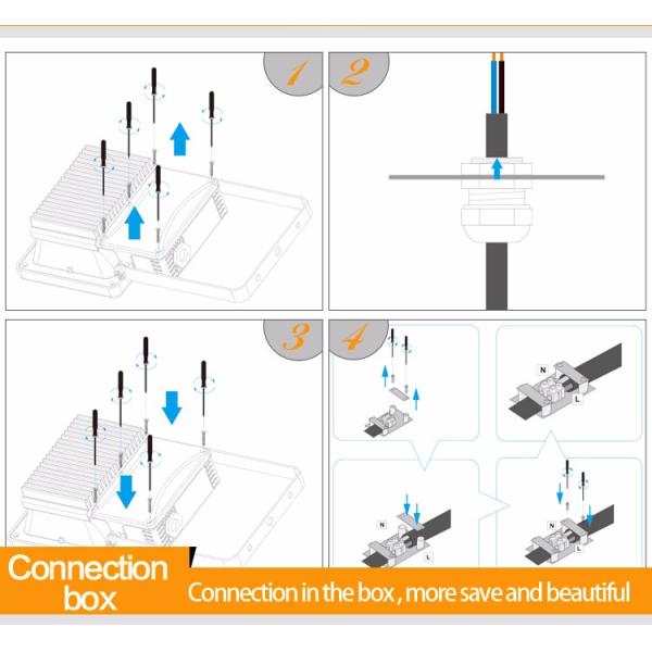 Waterproof powerful smd Outdoor LED Flood Light high power 10w 30w 20w