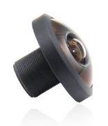 F2.0 M12 Mount 1.08mm Fixed Focus 1/3 Chip Fisheye CCTV Lens