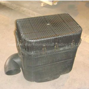 Quality Sinotruk Spare Parts Oil Bath Filter Assembly WG9725190055 According to Customer Demand for sale