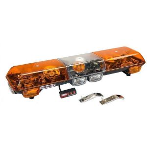 halogen rotating lightbar/ amber revolving lightbar / warning rotator lighting