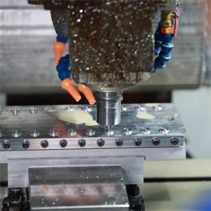 Aluminum 6061 Anodized Clear CNC Machining Titanium Piece For Motorcycle and