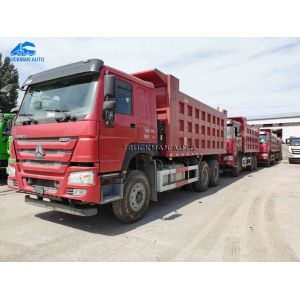 China 2018 Year Stock SINOTRUK HOWO 371HP Heavy Duty Dump Truck on sale
