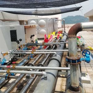 1 - 10000m3 Insulated Water Tank Energy Saving Environmental Protection